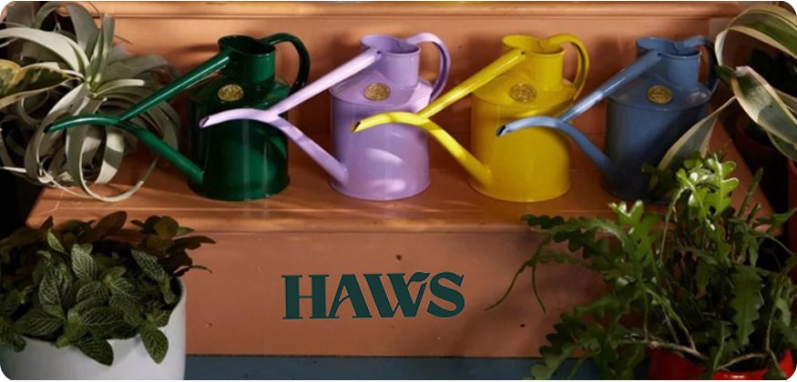 Nya härliga färger på HAWS vattenkannor!
