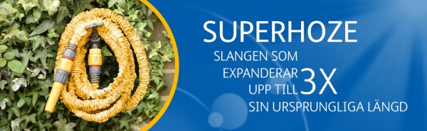 Hozelock Superhoze - Expanderande slang