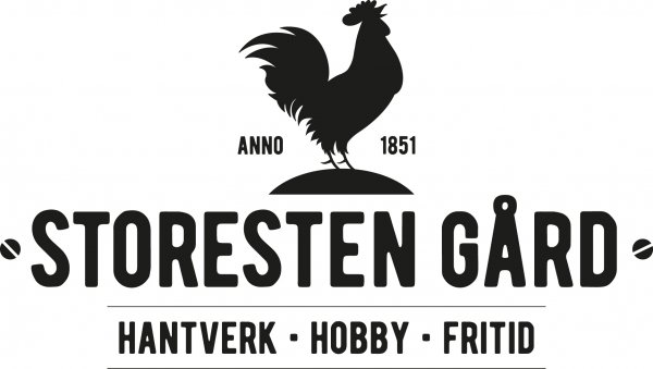 Ny logotyp för Storesten Gård!
