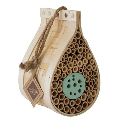 Zoom bild av 411003-dewdrop-bee-and-bug-hotel-insektshotell