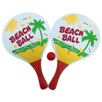 Zoom bild av 480006-strandtennisset-2-racketar-och-1-boll