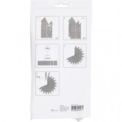 Zoom bild av 6101-Stjärna av Papperspåsar