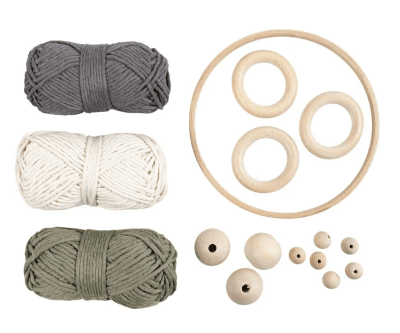 Zoom bild av 620021_DIY_Startkit_Makramé_content