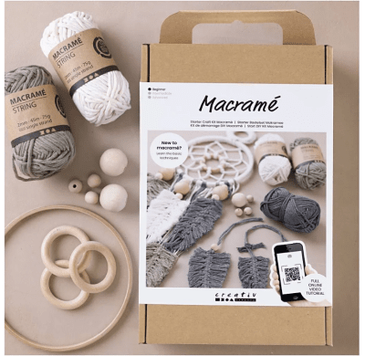 Zoom bild av 620021_DIY_Startkit_Makramé_package