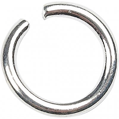 Zoom bild av 630309-O-ringar 5x7x1 mm Försilvrade (50 Stk)