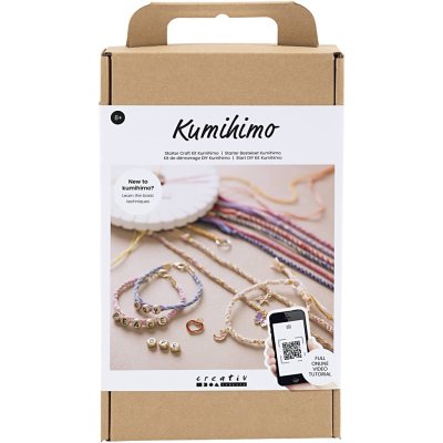 Zoom bild av 640001-Kumihimo - Startset_new