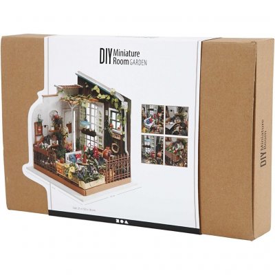 Zoom bild av 650201-DIY-Miniatyrrum-Balkong-box