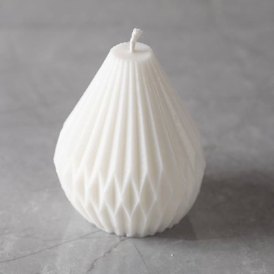 Zoom bild av 661003_silickonform_räfflad_droppform_showcase