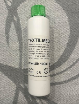 Zoom bild av 682101-Textilmedium 100ml 1 flaska