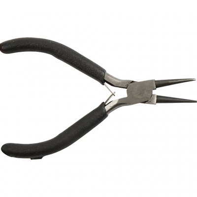 Zoom bild av 690005-Rundtång med mossgummigrepp