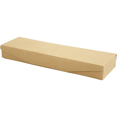 Zoom bild av 90000003_ask_brun_papp_med_magnetlås_21x6x2,5cm