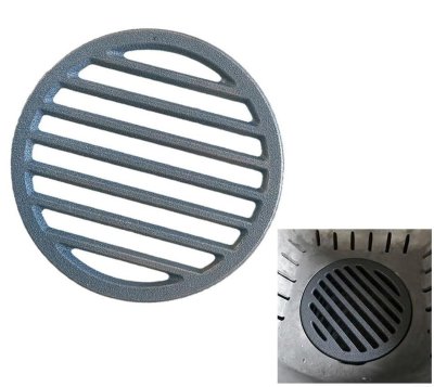 Zoom bild av 90000020_eldgaller_18cm_ gjutjarn_monterad