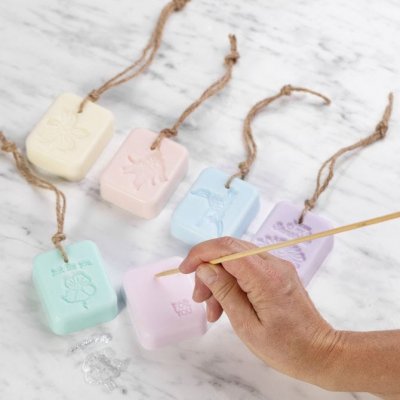 Zoom bild av Tvålar