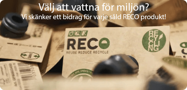 RECO - bevattning med återvunnen plast!